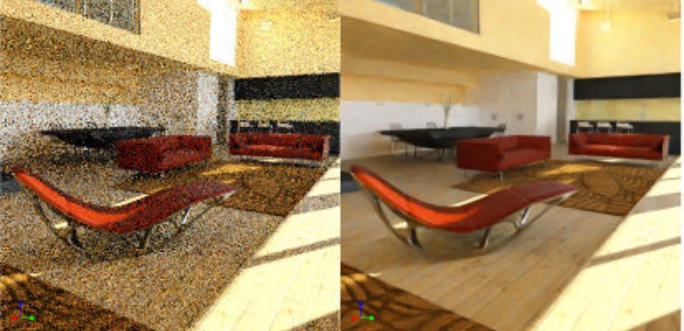 In preparation for the upcoming launch of Iray 3ds Max 1.7 with the denoising feature image
